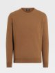 Карамельный джемпер Zegna из кашемировой пряжи: фото - Invogue