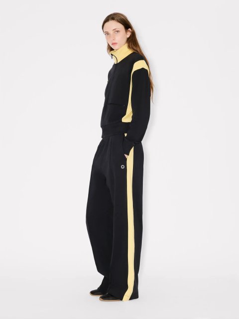 Чорна куртка KENZO спортивна: фото 1 - Invogue