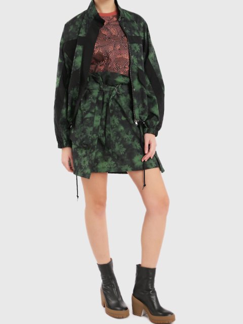 Зелёная куртка KENZO: фото 1 - Invogue