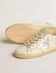 Білі снікерси GOLDEN GOOSE зі шкіри: фото 2 - Invogue