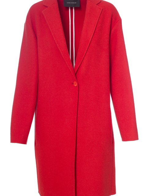 Пальто Cedric Charlier (1277): фото - Invogue