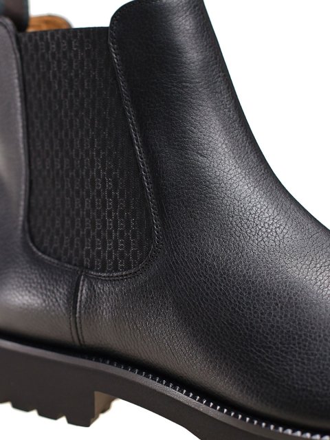 Чёрные ботинки BOSS: фото 8 - Invogue