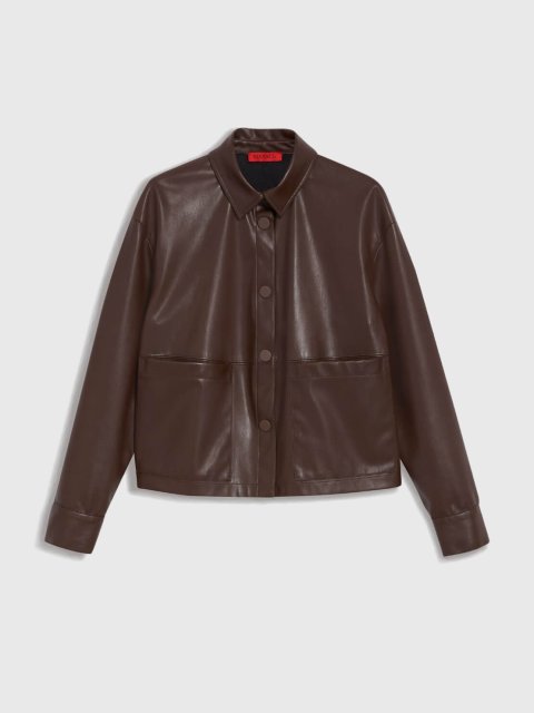 Коричневый пиджак  MAX&CO: фото - Invogue