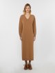 Темно-бежева сукня WEEKEND MAX MARA з вовни та кашеміру: фото 2 - Invogue