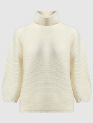 Белый свитер MAX MARA: фото - Invogue