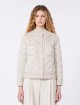 Бежева куртка WEEKEND MAX MARA з водовідштовхувального полотна: фото 2 - Invogue