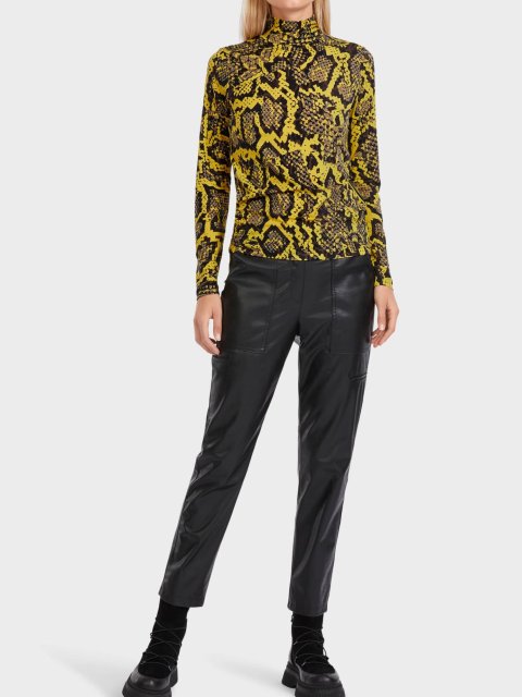 Жёлтый гольф MARC CAIN: фото 5 - Invogue