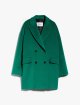 Зелене пальто MAX MARA з вовни та кашеміру: фото - Invogue