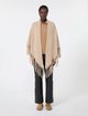 Карамельная шаль Weekend Max Mara из шерсти: фото 1 - Invogue