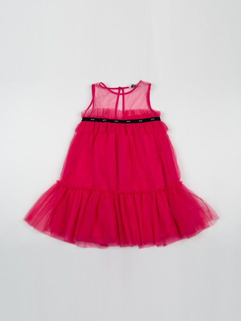 Рожева сукня MSGM KIDS : фото - Invogue