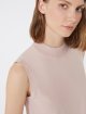 Рожевий топ WEEKEND MAX MARA з суміші віскози: фото 5 - Invogue