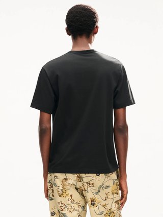 Чёрная футболка Kenzo из хлопка: фото 3 - Invogue