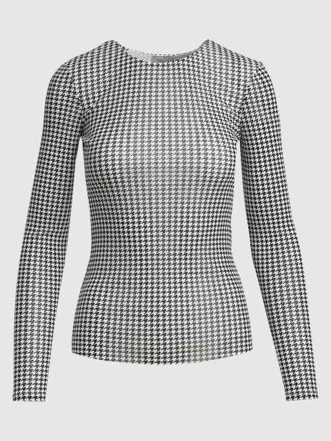 Молочная футболка MARELLA: фото - Invogue