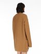 Коричневий кардиган Max Mara вільного крою: фото 2 - Invogue