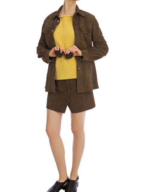 Куртка шкіряна Max Mara Sportmax (2773): фото 3 - Invogue