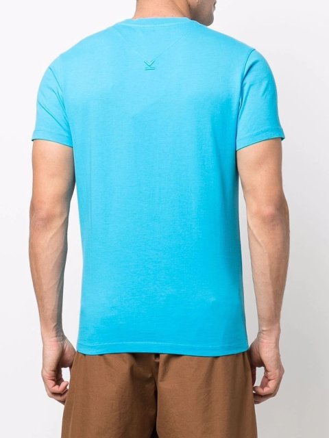 Зелёная футболка KENZO: фото 2 - Invogue