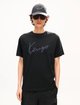 Черная футболка Kenzo из хлопка: фото 2 - Invogue