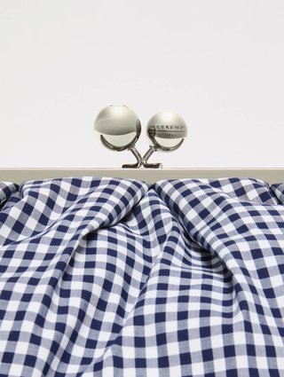 Сумка Pasticcino Weekend MaxMara з картатим візерунком: фото 3 - Invogue