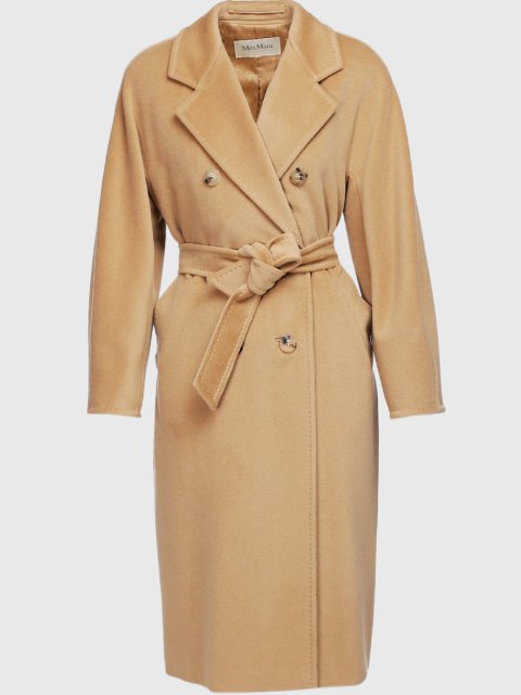 Бежеве пальто MAX MARA : фото - Invogue