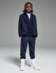 Темно-синій светр EMPORIO ARMANI KIDS з бавовни: фото 1 - Invogue