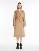 Темно-бежеве пальто WEEKEND MAX MARA з вовни: фото 1 - Invogue
