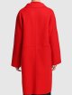 Красное пальто MARC CAIN: фото 4 - Invogue