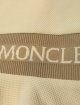 Кремова сукня MONCLER з логотипом: фото 4 - Invogue