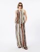 Топ у смужку Max Mara з шовкового крепдешину: фото 1 - Invogue
