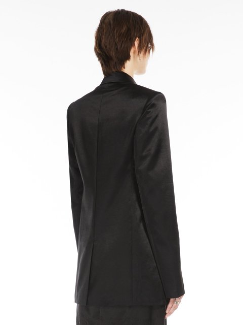 Чорний жакет SPORTMAX : фото 2 - Invogue