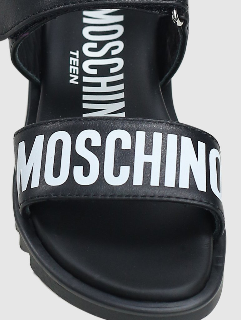 Босоножки Moschino (17111): фото 3 - Invogue