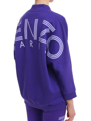 Фіолетовий світшот KENZO : фото 6 - Invogue