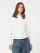 Біла сорочка Weekend Max Mara з бавовни: фото 2 - Invogue