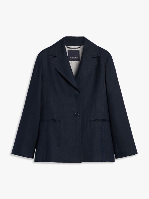 Темно-синій жакет MAX MARA : фото - Invogue