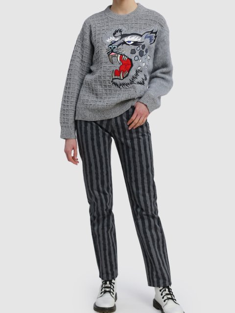 Сірі джинси KENZO : фото 1 - Invogue