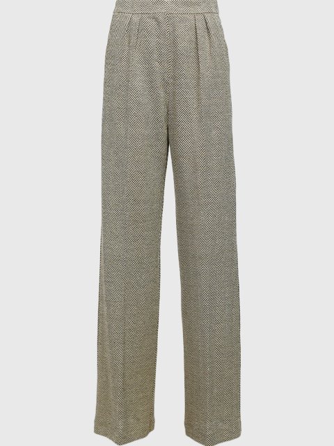 Бежеві брюки MAX MARA : фото - Invogue