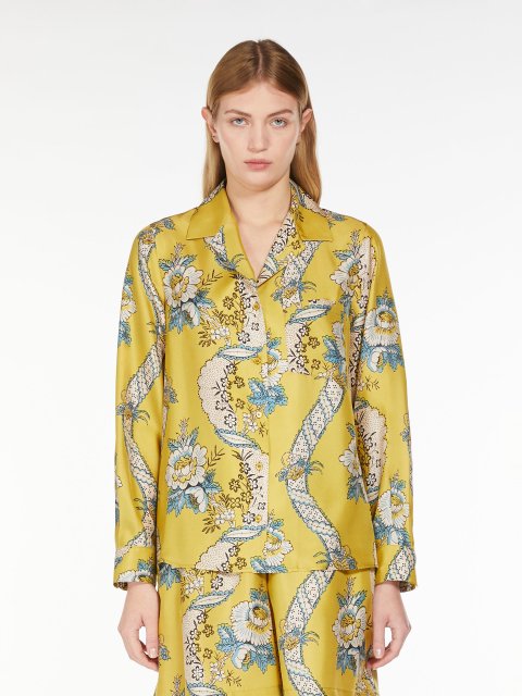 Жовта сорочка WEEKEND MAX MARA : фото 1 - Invogue