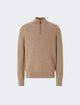 Бежевий светр ZEGNA з кашеміру: фото - Invogue