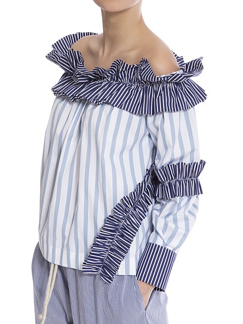 Блуза MSGM (3144): фото 5 - Invogue