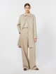 Бежевий светр MAX MARA з кашемірової пряжі: фото 1 - Invogue