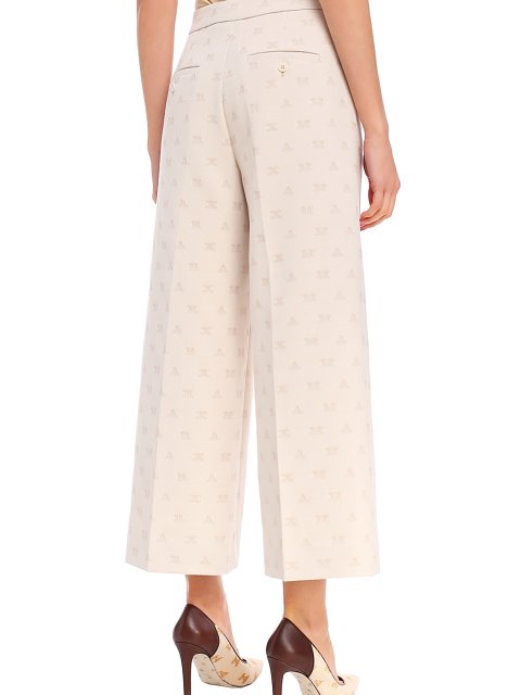 Бежеві брюки MAX MARA : фото 6 - Invogue