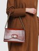 Красная сумка MAX MARA: фото 3 - Invogue