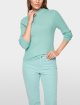 Бирюзовый свитер MARC CAIN из шерсти: фото 2 - Invogue
