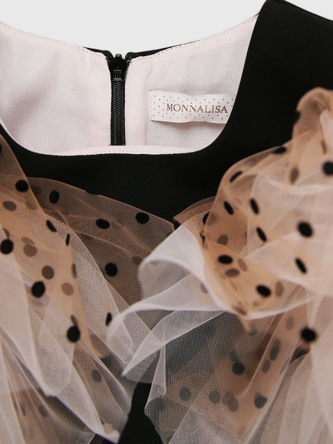 Платье б/р Monnalisa (20673): фото 4 - Invogue