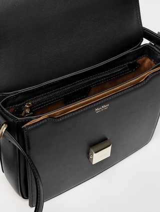 Чёрная сумка MAX MARA: фото 3 - Invogue