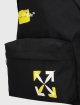 Чёрный рюкзак OFF-WHITE KIDS: фото 3 - Invogue
