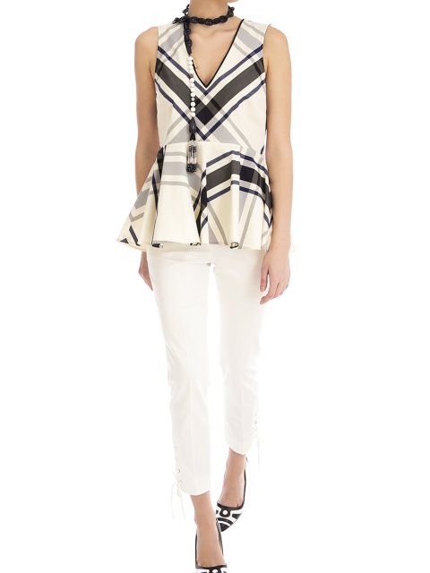 Топ Max Mara Sportmax (3315): фото 3 - Invogue