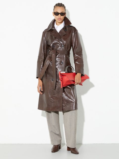 Біла сорочка MAX&CO з бавовняного попліну: фото 1 - Invogue