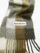 Шарф Acne Studios в клетку: фото 2 - Invogue