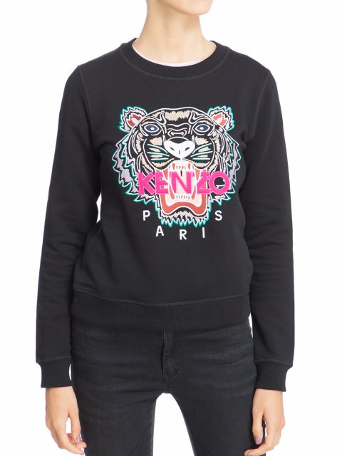 Чорний світшот KENZO : фото 5 - Invogue