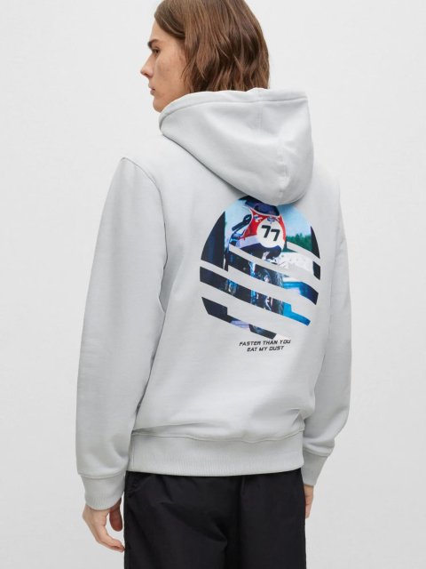 Разноцветное худи BOSS: фото 2 - Invogue